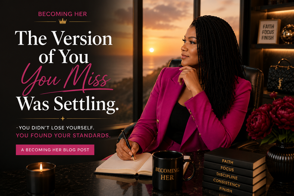 The Version of You You Miss Was Settling