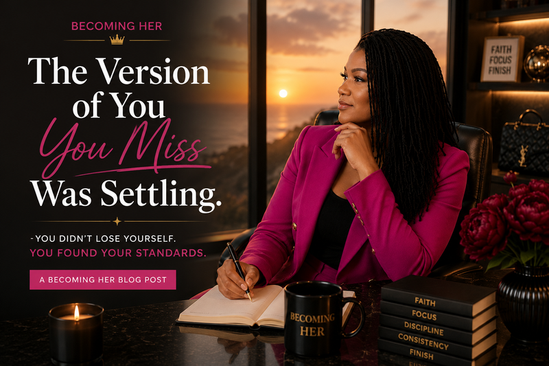 The Version of You You Miss Was Settling