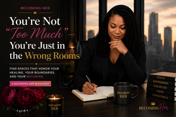 You’re Not “Too Much” — You’re Just in the Wrong Rooms