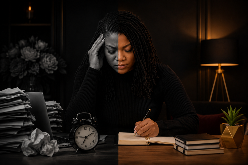 You Don’t Need More Time — You Need More Discipline