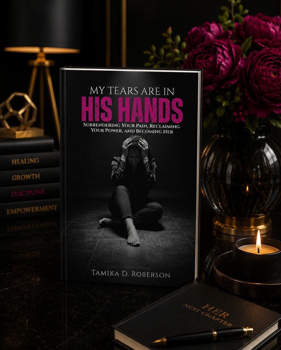My Tears Are in His Hands Book