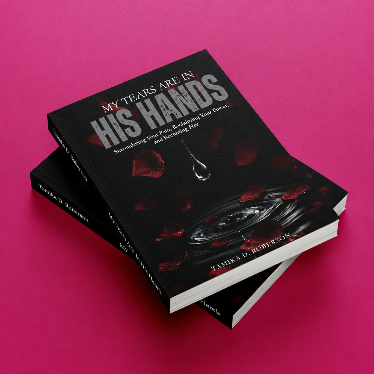 My Tears Are in His Hands Book