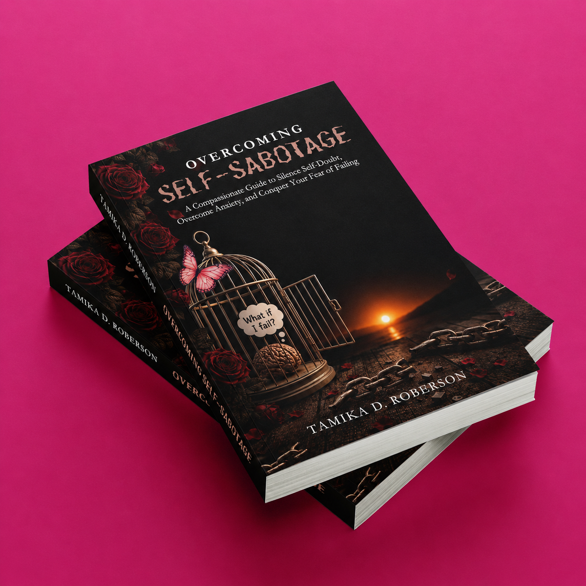 Overcoming Self-Sabotage Book
