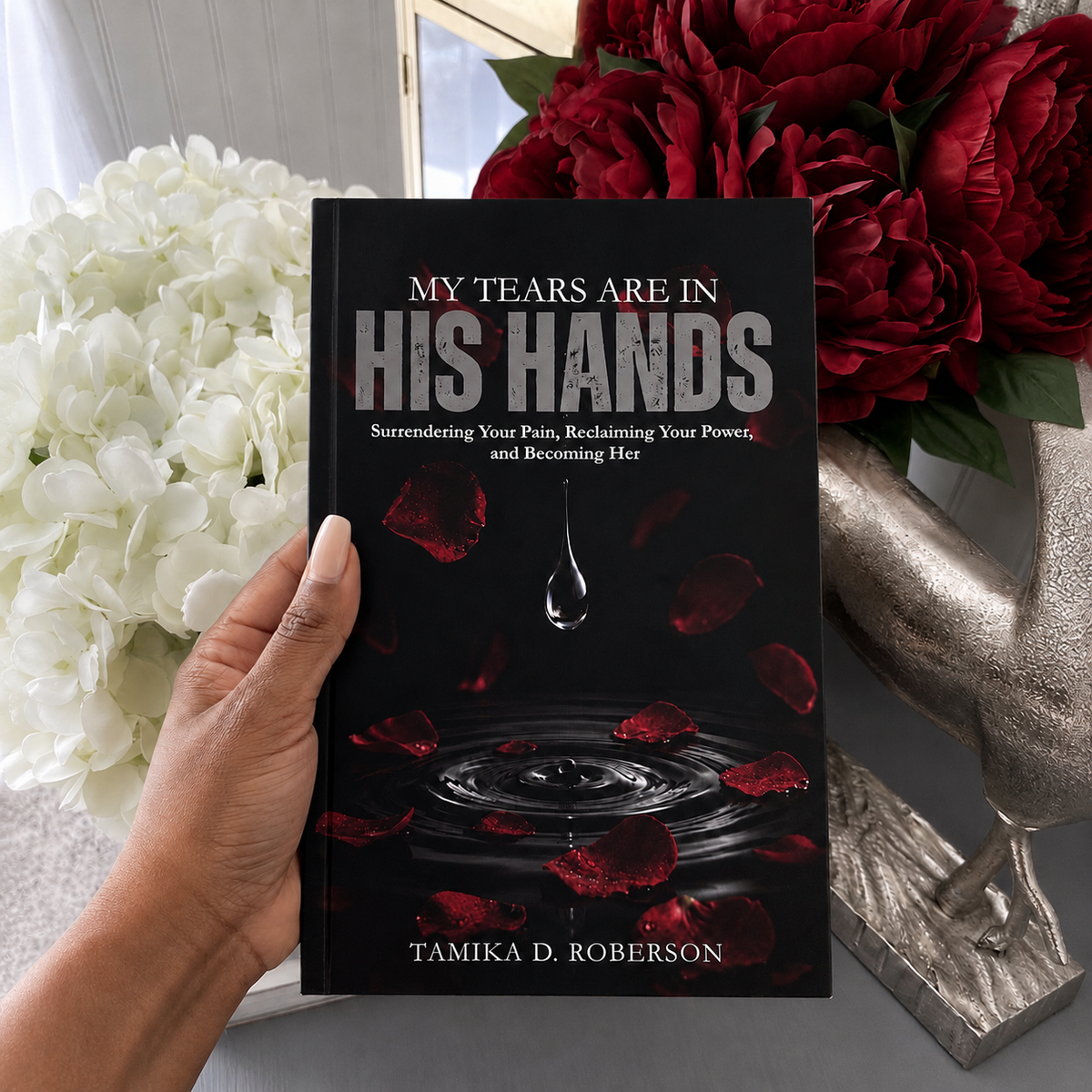 My Tears Are in His Hands Book