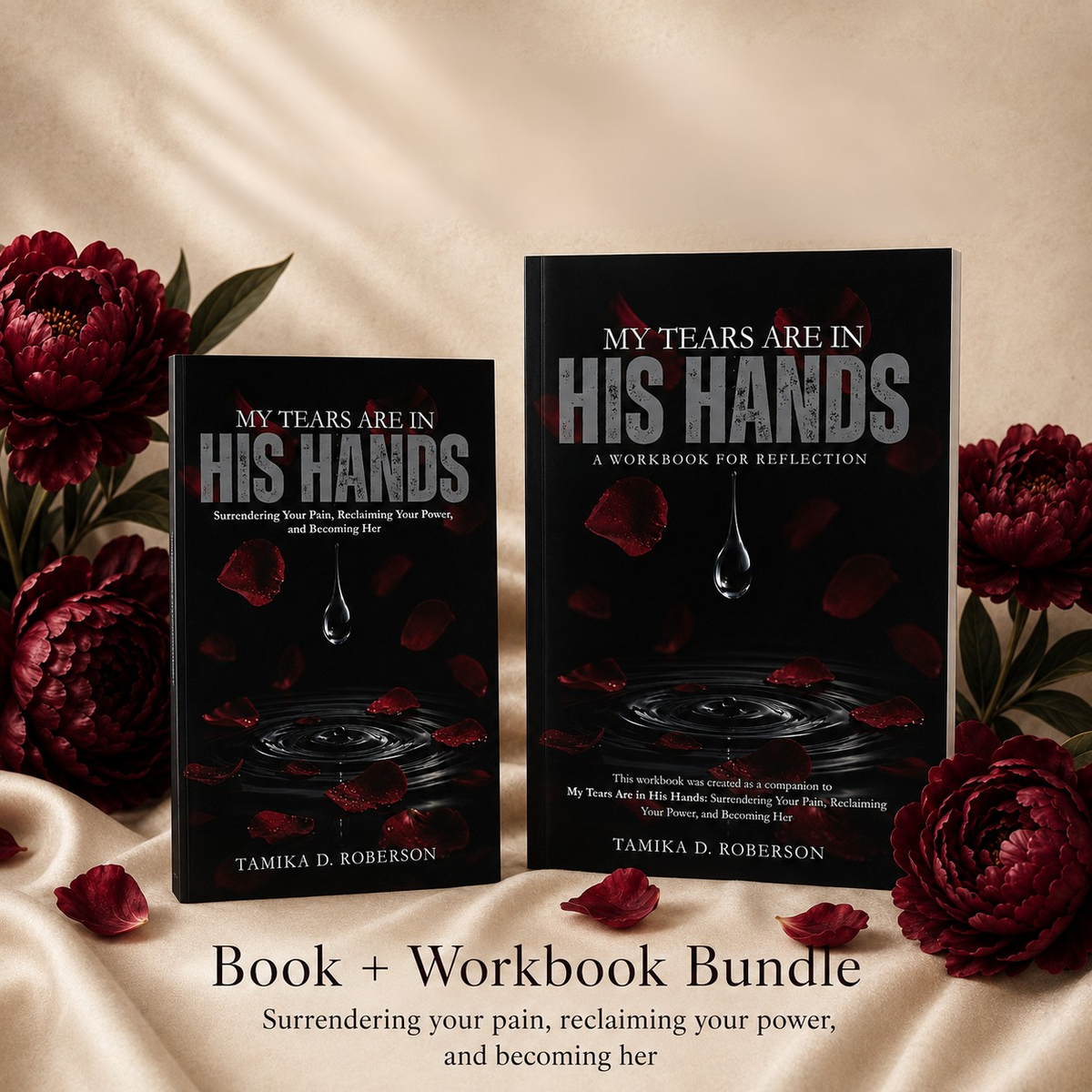 My Tears Are in His Hands Bundle (Book + Workbook)