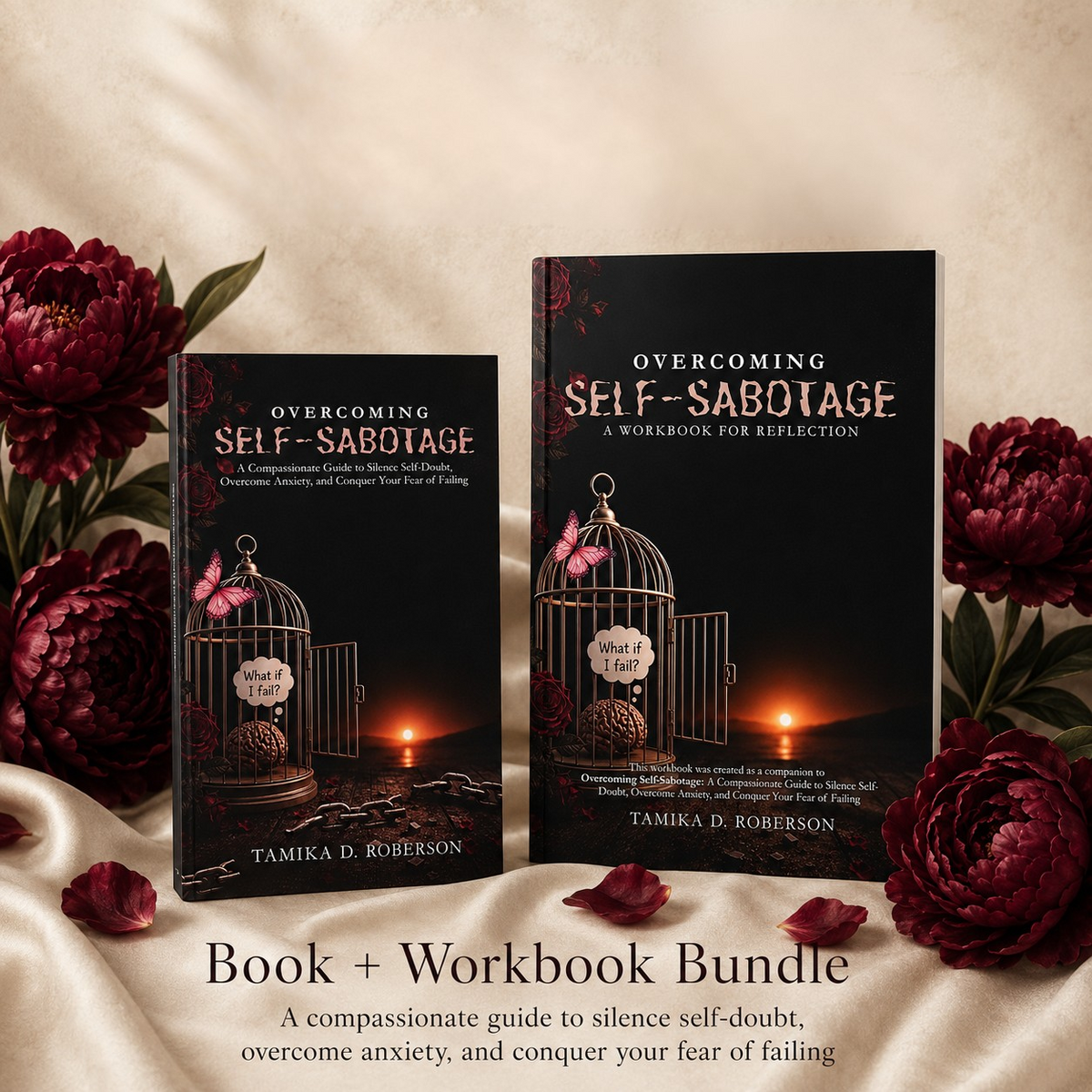 Overcoming Self-Sabotage Bundle (Books + Workbook)
