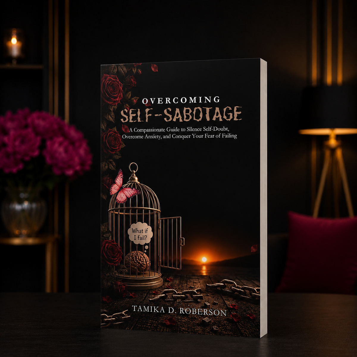 Overcoming Self-Sabotage Book